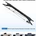 Mountainpeak Rear Fuel Tank Support Crossmember Frame Fit for Toyota Tacoma 1995-2004 Extended Cab Standard Cab Crew Cab
