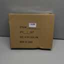 8.5x11 Picture Frame Matte Gold Modern Simple Thin Aluminum Metal Certificate Document Photo Frame with HD Real Glass, Display for Tabletop and Wall Collage. (2 Pack)