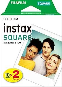 instax Square Colour Film, 20 Shot Pack