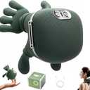 Neck Massager with Heat for Pain Relief deep Tissue, Bionic Heated Massager with Fingers, 4D Kneading Massage, 2026 Upgraded Simulates a Real Palm Massage for Comfort, Relax Muscle Tension