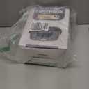 Vabaso Electric Lunch Box for Adults, 80W Heated Lunch Box Portable Food Warmer Lunch Box for Work/Men/Car/Truck with 1.5L 304 Stainless Steel Container Fork & Spoon, 110V/12V/24V