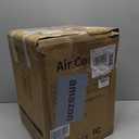 Portable Air Conditioners, Swamp Cooler Portable AC Unit with Removable 2.6 Gal Water Tank, Windowless Evaporative Air Cooler with 3 Speeds for Bedroom & Office, Fast Cooling Portable AC for Home Use