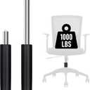Class 4 Office Chair Gas Cylinder Replacement, 5.3" Stroke Heavy Duty 1000lbs Lift, Universal Pneumatic Piston for Sinking Office, Desk & Gaming Chairs