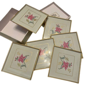 6pk Gold Picture Frames 5in x 7in (13cm x 18cm)