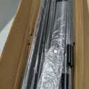 6 Panel Folding Privacy Screen 9ft Wide 6ft Tall Room Divider