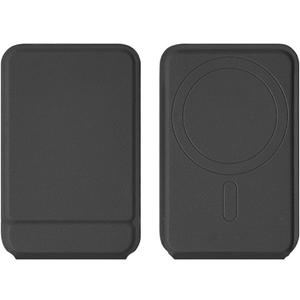 Slim Magnetic Phone Stand Compatible with MagSafe for iPhone 1217 Series (Black)