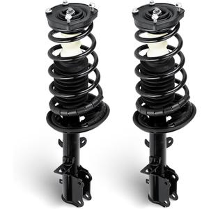 Rear Shock Absorber w/Coil Spring Complete Struts Assembly Fit for 1993-2002 Toyota Corolla Sedan ONLY, for 1998-2002 Chevy Prizm 1993-1997 Geo Prizm, for 3 or 4 Bolt Holes Replace for 171953 171954 Rear Shock Absorber w/Coil Spring Complete Struts Assembly Fit for 1993-2002 Toyota Corolla Sedan ONLY, for 1998-2002 Chevy Prizm 1993-1997 Geo Prizm, for 3 or 4 Bolt Holes Replace for 171953 171954