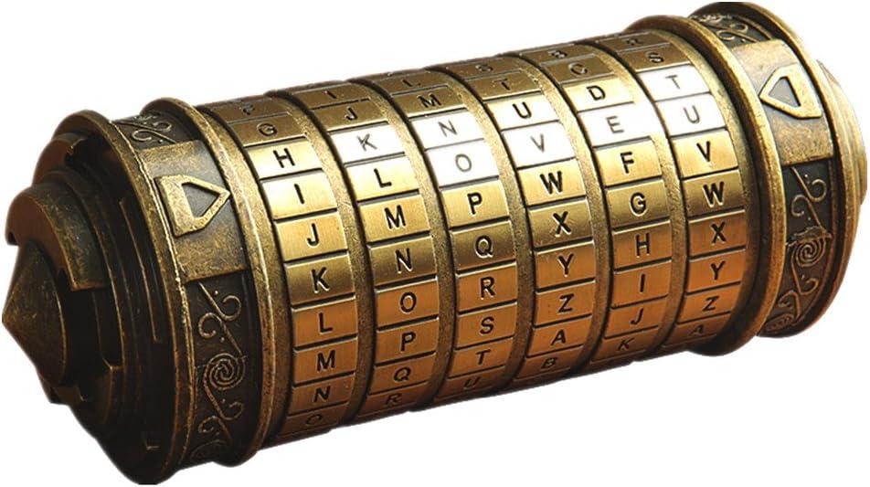 Da Vinci Code Mini Cryptex Valentine's Day Interesting Creative Romantic Birthday Gifts for Her