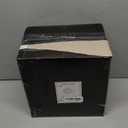 Nervure 100PCS White and Silver Plastic Plates - 10.25Inch Silver Disposable Plates - Heavyweight Dinner Plates for Wedding & Party & Holiday