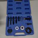 Power Steering Pulley Puller Installer Kit Water/Vacuum Pump Pulleys Installation Remover Tool Set for Most Engines Compatible with Ford, GM, and Chrysler Vehicles