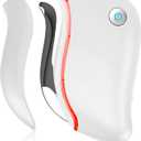 Aikertec Heat Electric Gua Sha Tool, 4-in-1 Multi-Function Face Massager, Facial, Double Chin, Awakening Skin, Deep Treatment