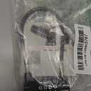 Combination Lock Cable Lock with 4 Digits Cabinet Lock with 3.5" Cable Length Twist 3.5" Length Durable Cable Ideal for lockers, Gym, Toolbox, Case Small Size (3.5")