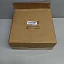 FOCUSLINE 60Pcs Clear Plastic Plates, Clear Disposable Plates with Gold Rim, 30 7" Salad Dessert Plate and 30 10" Dinner Plate Heavy-duty Hammered Plates for Party, Wedding