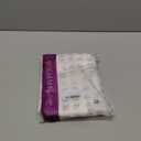 jinchan Tie Up Shade Valance Curtains Faux Linen Textured for Kitchen Window for Living Room 20 Inch Light Filtering Adjustable Tie-up Shade Farmhouse Window Valance Rod Pocket 1 Panel White