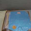 Pizza Peel 16 inch,16" Wx 18" L, Aluminum pizza peel with Foldable Wood Handle and Storage Bag, Non-perforated