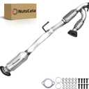 Rear Catalytic Converter with Flex Y Pipe Direct-Fit Compatible with 2009 2010 2011 2012 2013 2014 2015 2016 2017 2018 2019 Nissan Murano 3.5L V6 EPA Compliant Replace OEM 54809