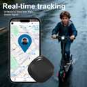 GPS Tracker for Vehicles, GPS Portable Magnetic Car GPS Tracking | Wide-Area Location GPS Tracker for Kids, Dogs, No Subscription Required/No Monthly Fee/No SIM Card Required