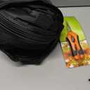 Desy & Feeci Herb Drying Rack- 2ft Diameter 2 Layer Folding Mesh Hanging Basket Dryer Net with Zippers for Seeds Flowers Buds Plants Garden Outdoor Bumper Harvest(D24xH16 inch) (Orange)