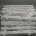 16" Extra Tall Fence for Christmas Tree,36PCS White Picket Fence Gate Barrier with Tree Patterns Christmas Tree Gate for Pets(24" H x 5" W Each)