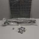 PYLE Laptop & Projector Stand, Tripod Stand With Adjustable Height 28"-50", Portable DJ Equipment Mount, Angle Adjustable Tray, Lightweight Metal Construction, Stage, Studio, Musicians & Performers