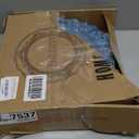 Leemxiiny 13" Antique Blue Charger Plates, Set of 6 Plastic Textured Chargers for Dinner Plates with Embossed Rim, Table Dcor, Party, Wedding, Holiday (FD04BL)