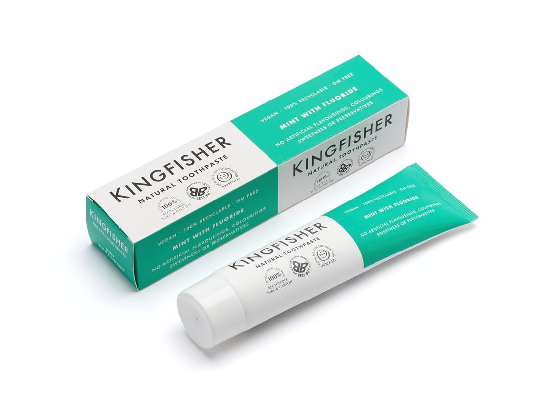 Kingfisher 100 ml Mint Toothpaste - by Kingfisher