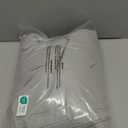 Flex Top Split Head King 4 Piece Sheet Set - Comfy Breathable & Cooling Bed Sheets Set - Hotel Luxury Bedding for Women, Men, Kids, Teens, Boys & Girls - Deep Pockets, Soft and Oeko-Tex - Light Grey