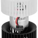 HVAC Blower Motor Assembly 64113453729 700165 15-80172 9159201 Heater Blower Motor with Fan Cage Fit for 320i 325i 325Xi 330i 330Xi 325Ci 330Ci M3 X3