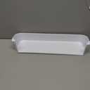 RV Refrigerator Door Lower Shelf Replacement For Dometic Refrigerator Parts 2932575018 Bottom Door Shelf, Fits For Dometic Refrigerator RM2453 RM2553 RM4601