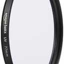 Amazon Basics UV Protection Camera Lens Filter - 77mm
