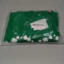 Saint Patricks Day Shirt Women Long Sleeve Green St Patricks Day Shamrock Shirt Irish Lucky Clover Heart Graphic Tee Top, M