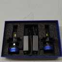 SANHE Upgraded H7 Fog Light Bulbs, 6500K White 40000LM 600% Super Bright H7 Light Bulbs, Plug and Play, IP68 Waterproof, Pack of 2