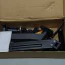 Suptek Monitor Mount Gas Spring Monitor Arm Desk Mount Fully Adjustable Fits 17-35 inch Monitors Weight Capacity up to 24.25 lbs, Black+Purple