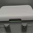 Pool Cooler for Above Ground Pools, Insulated Poolside Cooler Small Coolers Hard Shell with Handle, Keeps Ice for 72 Hours, Portable Ice Chest Pool Drinks Cooler for Poolside Camping & Outdoor Party