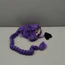 morvally 33.5 Inches Purple Long Braided Ponytail Wig - Anime Cosplay Wigs for Halloween Costume Party (Purple)