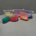 Hygloss Colored Sand for Crafts - 6 Assorted Colors Bags - 1 lb Vibrant Colorful Fine Sensory Play Sand Art Kits for Kids - Classroom Activities for Children 3 4 5 6 7 8 9 10 11 12 - Safe for Ages 3+