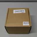 Advanced Ghost Hunting Equipment with Temperature Deviation Detection and Enhanced Sensitivity, EMF for Professional Paranormal Investigators, Electromagnetic Measuring Detectors, Red