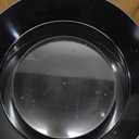 Hioasis 8 Pack Plastic Serving Bowls 128oz Black Plastic Bowls Heavy Duty Disposable Serving Bowls for Party Snack & Salad & Candy & Bar Buffet & Wedding