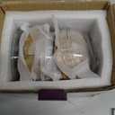 3in 2.5oz Small Clear Glass Ramekins Custard Bowls, 10 Pack Mini Glass Dipping Sauce Cups Pinch Bowl, Little Kitchen Condiment Ingredient Prep Salad Dishes, Dishwasher Microwave Freezer Safe