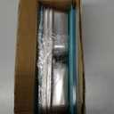 Stainless Steel Snack Containers, 2 PCS Grab and Go Double Compartment Reusable Snack Containers with Lids, Food Lunch Meal Container, Food Snack Boxs for Travel, Office, Picnic