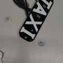 Taxi Light, Dual Color Changeable LED Sign, Hook on Car Window with USB (Red and Green, USB)