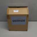 AKOZLIN 4-Tier Jewelry Box Leather Jewelry Storage Organizer with 3 Drawers Lockable for Women Girls Ring Necklace Earring Bracelet Holder with Mirror Dark Grey (Regular-4 Layer)