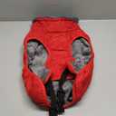 IECOii Extra Warm Dog Coat - Reflective Adjustable Jacket With Buckle Fleece Turtleneck for Cold Weather - Soft Winter Coat for Large Dogs