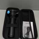 HYAKO Pro R1 Therapy Massager - Handheld Deep Tissue Vibration Massager for Full Body Pain Relief & Fascial limitation & Treats Sensitive Areas | Pressure Point Massage Tool (Upgraded)-Blue