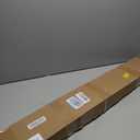 FELIDESIGN Curtain Track, Ceiling Curtain Track for Room Divider, Ceiling Mount Rail Set with Roller Hooks, White, 18ft - 24ft