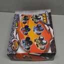 Monster Trucks Toys for Boys and Girls, 4-Wheel Drive Friction Powered 6-Pack Push and Go Toy Cars with Giant Wheels, 360 Crazy Stunts, Age 3, 4-7 and Above(6 Pack)