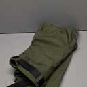 Free Soldier Men's Outdoor Softshell Fleece Lined Cargo pants with belt Dark Green  32W/32L