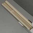 Cordless GII Morningstar 1" Light Filtering Mini Blind 28x64 - Alabaster