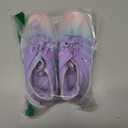 RUNSIDE Girls Tennis Shoes Lightweight Sports Kids Sneakers Lace-up for Running/Walking, Toddler/Little Kid/Big Kid (Purple, S)