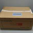 Undermount Bathroom Sink Rectangle, Hugsleek Interior Bowl Size 16 x 11 inch White Porcelain Ceramic Vessel Sink Under Counter Exterior Size 18x13in Rectangular Bath Sink Basin Lavatory Fireclay